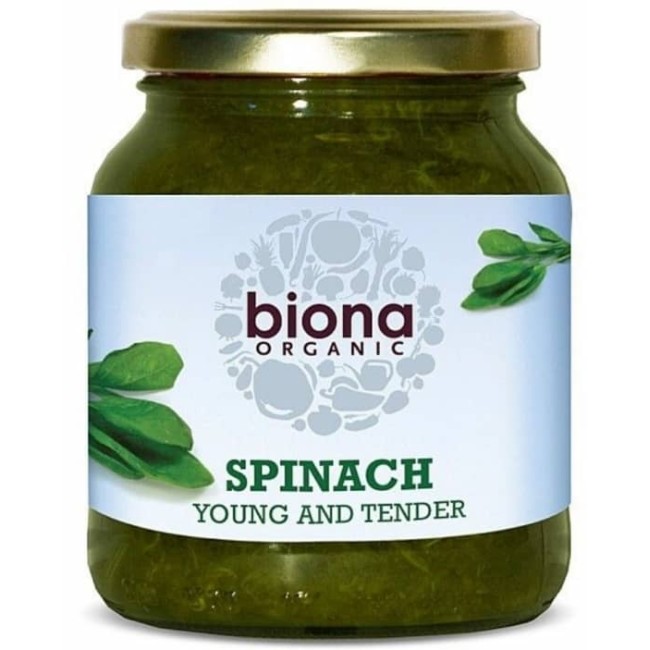 Spanac bio 330g Biona